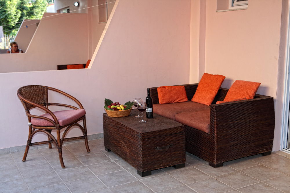 העיירה רתימנו Niriides Beach Hotel חדר תמונה
